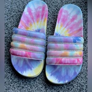 Top Moda Multicolor Rainbow Tie Dye size 6